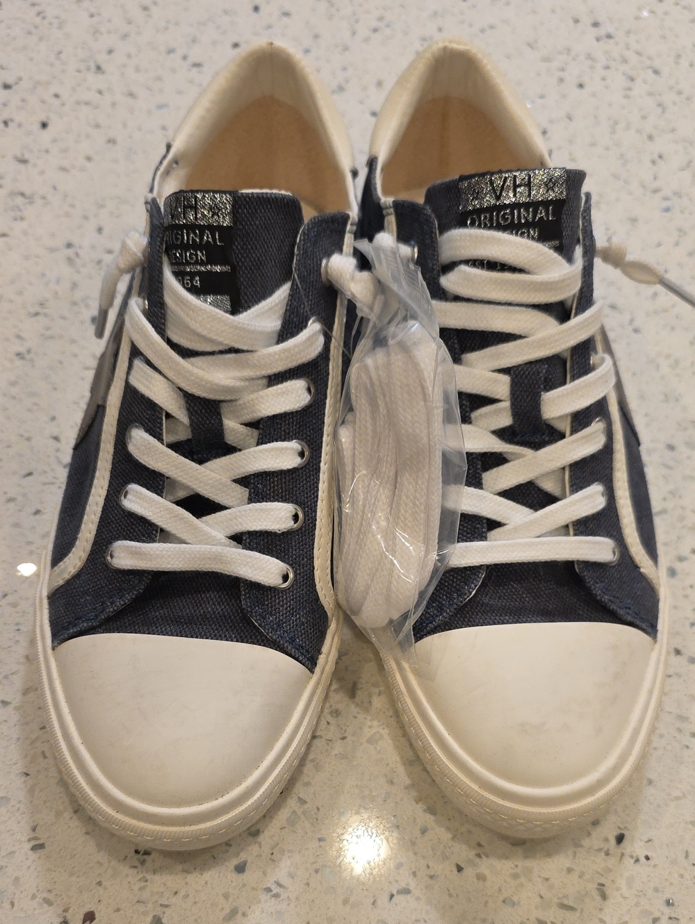 Vintage Havana Alive Canvas Star Retro Sneakers WOMENS 11